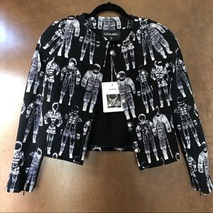 Chanel Limited Edition Astronaut Jacket